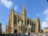 Kathedrale von Metz CCBYSA2.0 Patrick at-wikimedia.commons Kathedrale von Metz CCBYSA2.0 Patrick at-wikimedia.commons