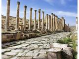 Kolonnadenstraße in Gerasa CC0 Pixabay 