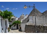 Typische Trulli in Alberobello CC0 Pixabay 