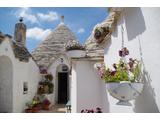Trulli in Alberobello CC0 Pixabay 