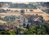 Blick auf die Franziskus-Basilika Assisi CC0 Pixabay 