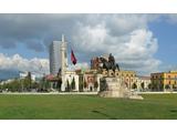 Skanderbeg-Platz in Tirana CCBYSA4.0 Pudelek  