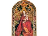Martin Schongauer: Madonna im Rosenhag CC0 