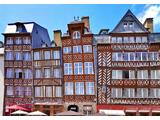 Fachwerkhäuser in Rennes CC0 pixabay 