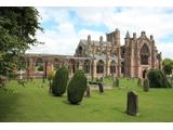 Melrose Abbey CC0 pixabay 