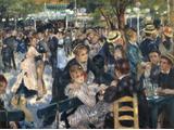 Pierre-August Renoir: La Moulin de la Galette CC0 at-wikimedia.commons 
