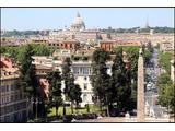 Ausblick vom Pincio CCBY2.0 Fred Romero@wikimedia.commons 