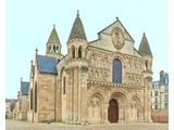 Notre-Dame-la--Grande in Poitiers CCBYSA4.0 Benjamin Smith@wikimedia.commons 