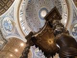 Baldachin im Petersdom CC0 