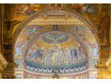 Santa Maria in Trastevere CC BY-SA 4.0 Krysztof Golik@wikimedia.commons 