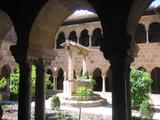 Kreuzgang der Kathedrale in Fréjus CC0 Matthias Holländer@wikimedia.commons 