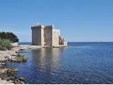 Wehrkloster auf der Île Saint-Honorat CC BY-SA 3.0 Florian Pépellin@wikimedia.commons 